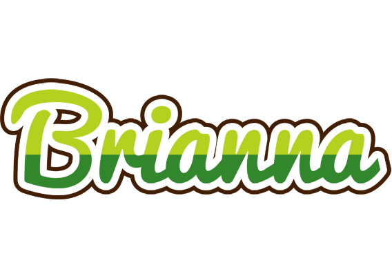 Brianna golfing logo