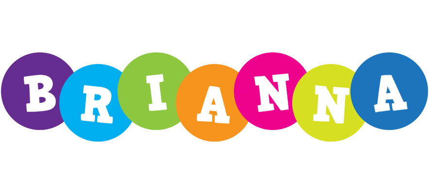 Brianna happy logo