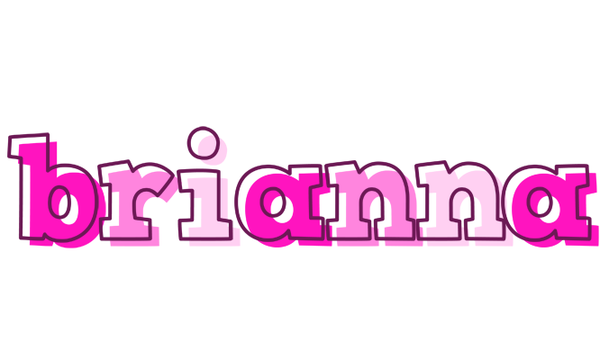 Brianna hello logo