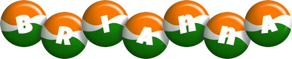 Brianna india logo
