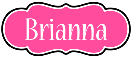 Brianna invitation logo