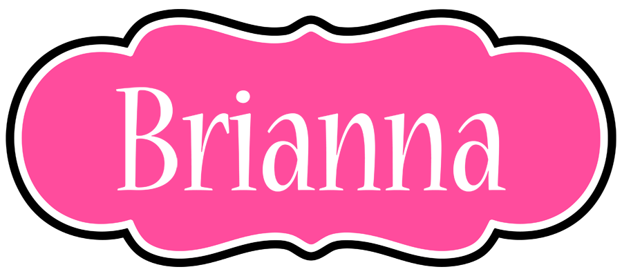 Brianna invitation logo