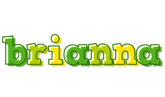 Brianna juice logo