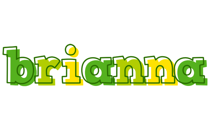 Brianna juice logo