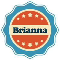 Brianna labels logo