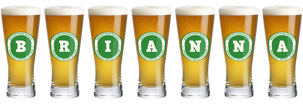 Brianna lager logo