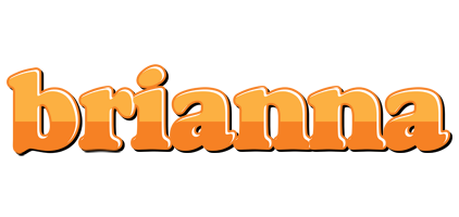 Brianna orange logo