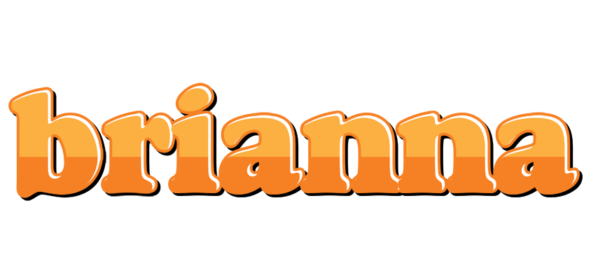 Brianna orange logo