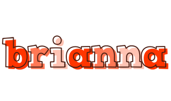 Brianna paint logo