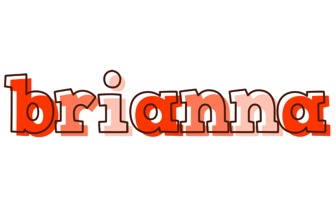 Brianna paint logo