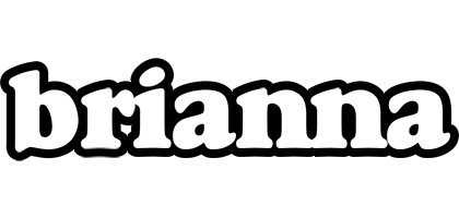 Brianna panda logo