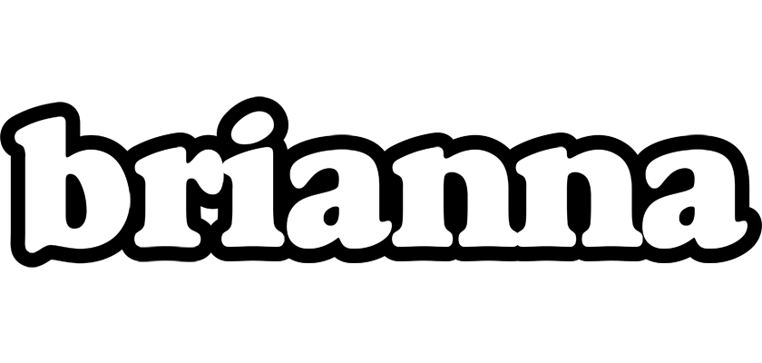 Brianna panda logo