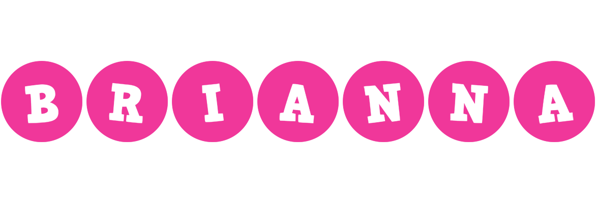 Brianna poker logo