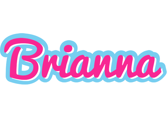 Brianna popstar logo