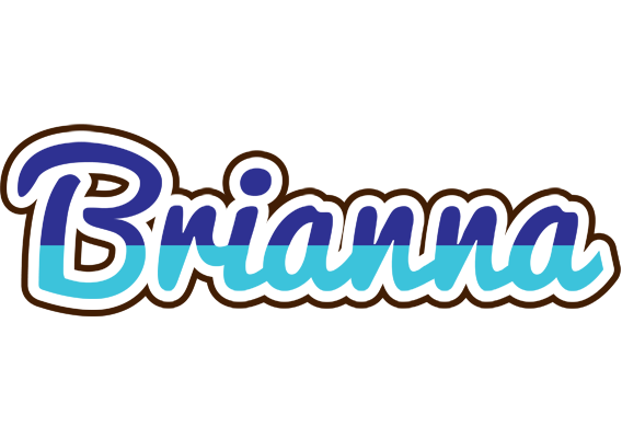 Brianna raining logo
