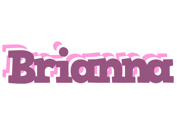 Brianna relaxing logo