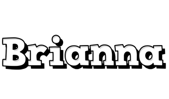 Brianna snowing logo