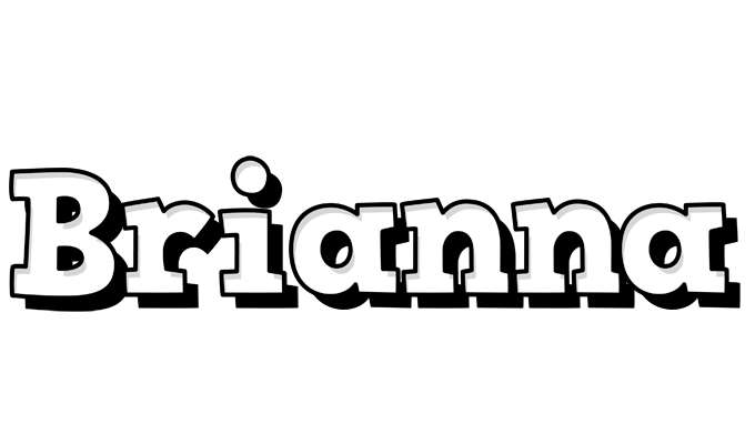 Brianna snowing logo