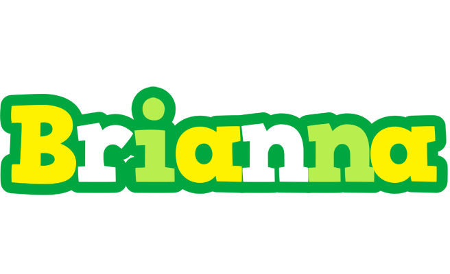 Brianna soccer logo