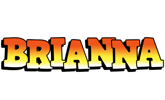 Brianna sunset logo