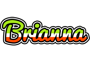 Brianna superfun logo