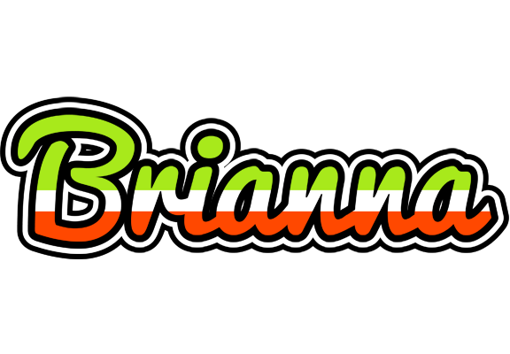 Brianna superfun logo