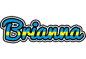 Brianna sweden logo
