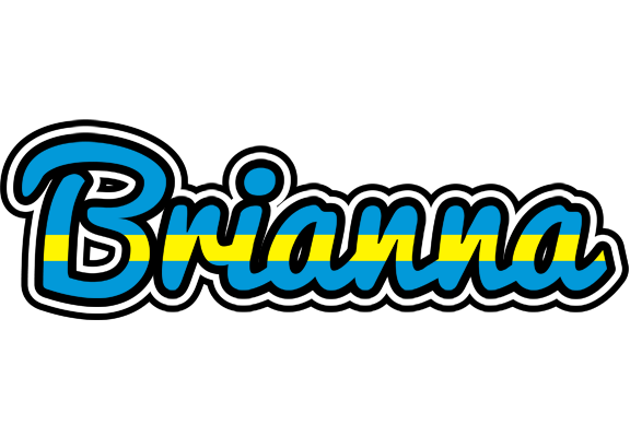 Brianna sweden logo