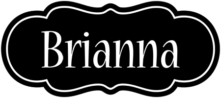 Brianna welcome logo