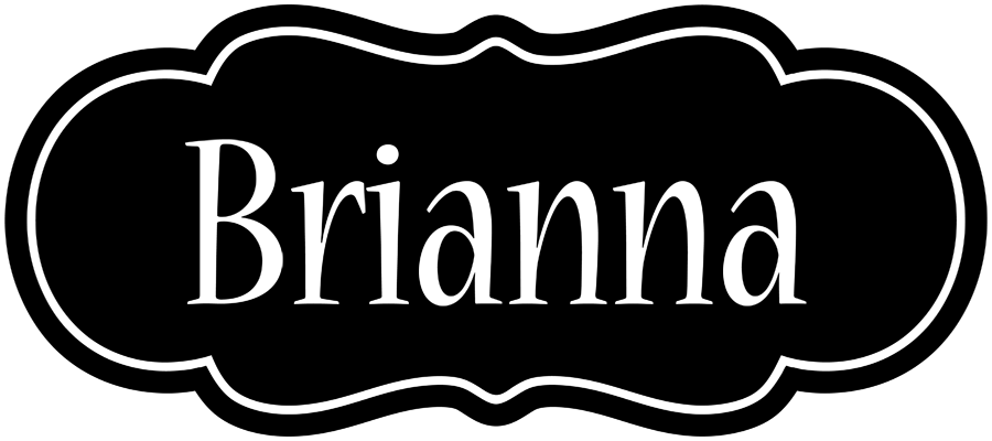 Brianna welcome logo