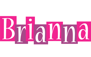 Brianna whine logo