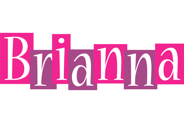 Brianna whine logo