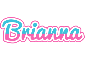 Brianna woman logo