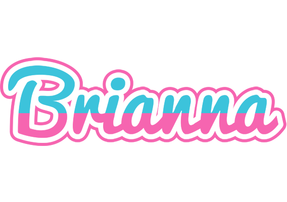Brianna woman logo