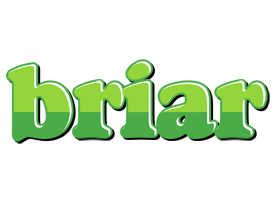 Briar apple logo