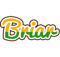 Briar banana logo