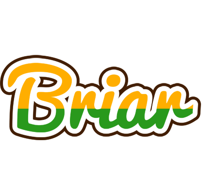 Briar banana logo