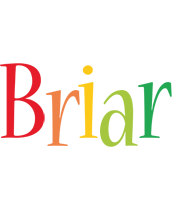 Briar birthday logo