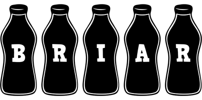 Briar bottle logo