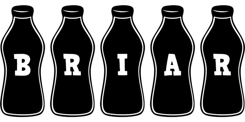 Briar bottle logo