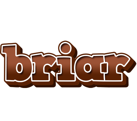 Briar brownie logo