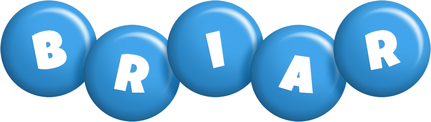 Briar candy-blue logo