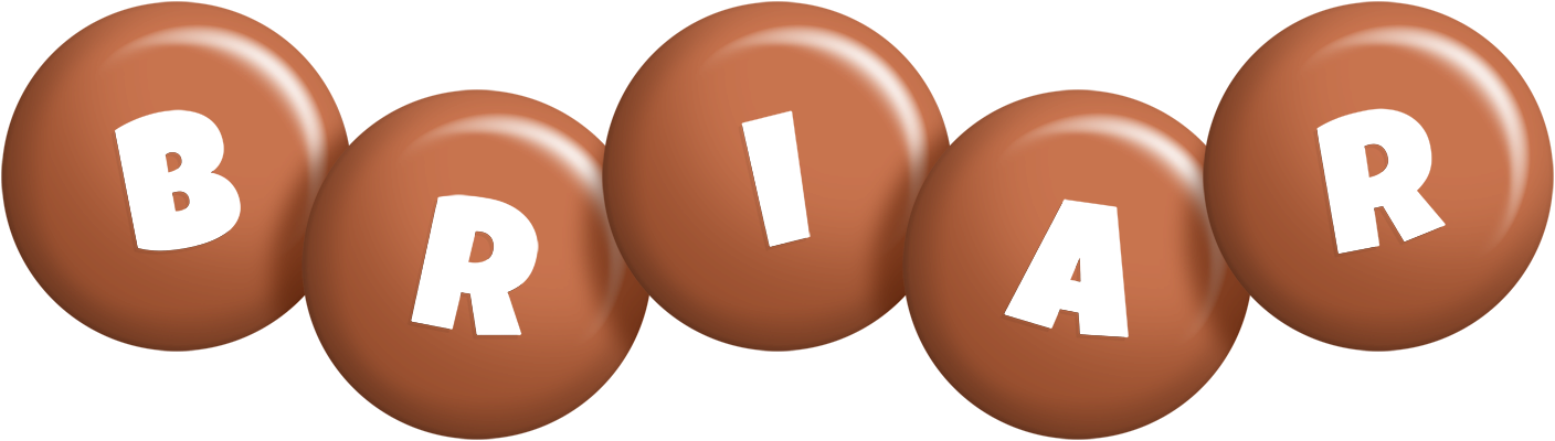 Briar candy-brown logo