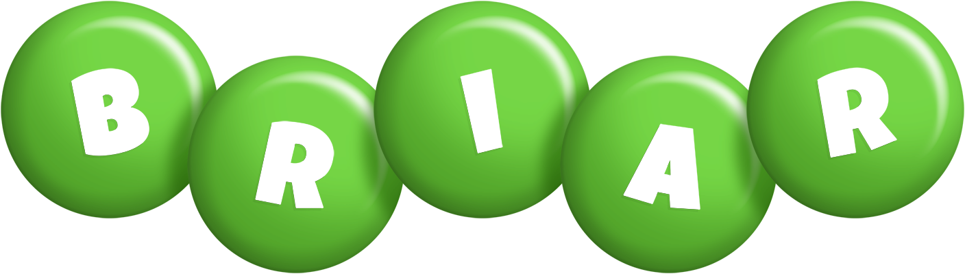 Briar candy-green logo