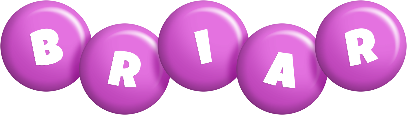 Briar candy-purple logo