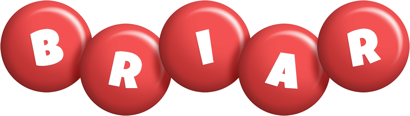 Briar candy-red logo