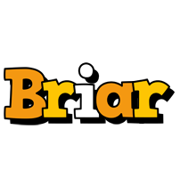 Briar cartoon logo