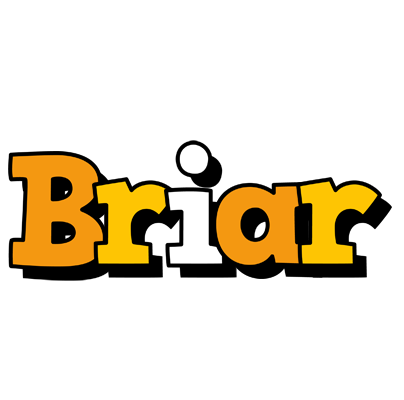 Briar cartoon logo