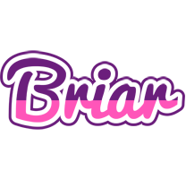 Briar cheerful logo