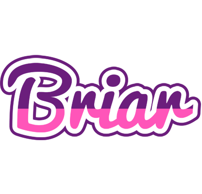 Briar cheerful logo